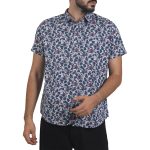 پیراهن مردانه طرح هاوایی چاپ دیجیتال