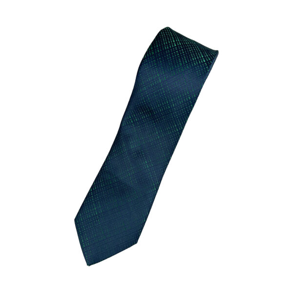 کراوات مردانه سرمه ای سبز