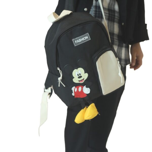 کیف مدرسه بچه گانه طرح میکی