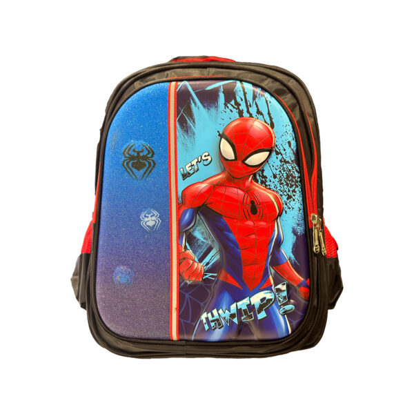 کیف مدرسه پسرانه طرح مرد عنکبوتی